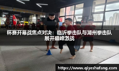 杯赛开幕战焦点对决：临沂拳击队与湖州拳击队展开巅峰激战