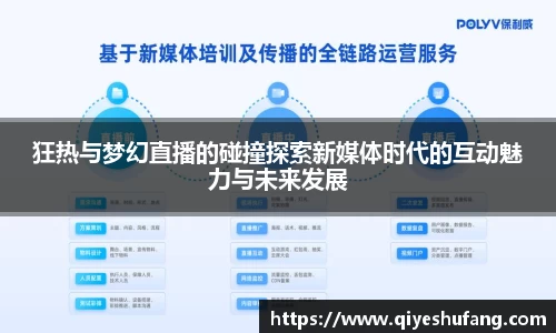 狂热与梦幻直播的碰撞探索新媒体时代的互动魅力与未来发展